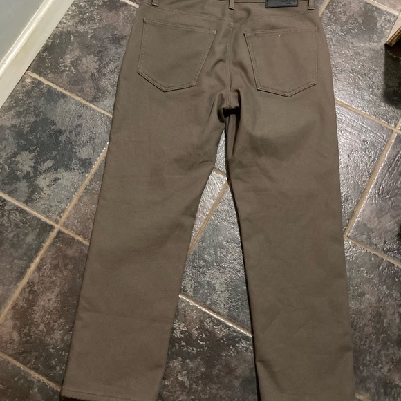 Weatherproof Vintage Mens Fleece Lined Pants Size 34 x 30 - Picture 7 of 11